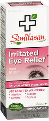 Similasan Pink Eye Relief Sterile Eye Drops - 0.33 oz