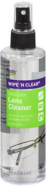 Flents Wipe 'N Clear Eyeglass Lens Cleaner - 8 oz