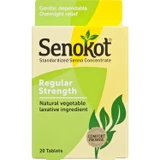 Senokot Natural Laxative - 20 Tablets