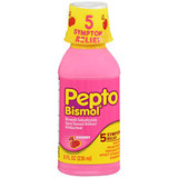 Pepto-Bismol Liquid Cherry - 8 oz