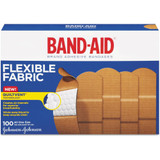 Band-Aid Flexible Fabric All One Size Adhesive Bandages - 100 ct