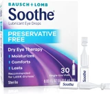 Bausch + Lomb Soothe Lubricant Eye Drops Single-Use - 30 ct