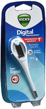 Vicks Digital Thermometer V901F-24 - Each