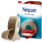 Nexcare No Hurt Wrap 1 Inch X 80 Inches - 1 each