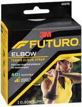 Futuro Sport Tennis Elbow Support Adjust To Fit, 45975EN