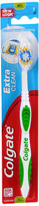 Colgate Extra Clean Toothbrush Medium -1 ct