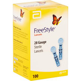 FreeStyle Sterile Lancets, 28 Gauge - 100 ct