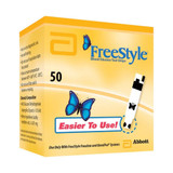FreeStyle Blood Glucose Test Strips - 50 ct