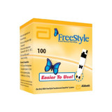 FreeStyle Blood Glucose Test Strips - 100 ct