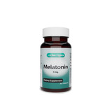 Basic Organics Melatonin 3 mg Tablets - 60 ct