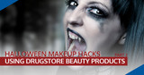 Halloween Makeup Hacks Using Drugstore Beauty Products Part 2