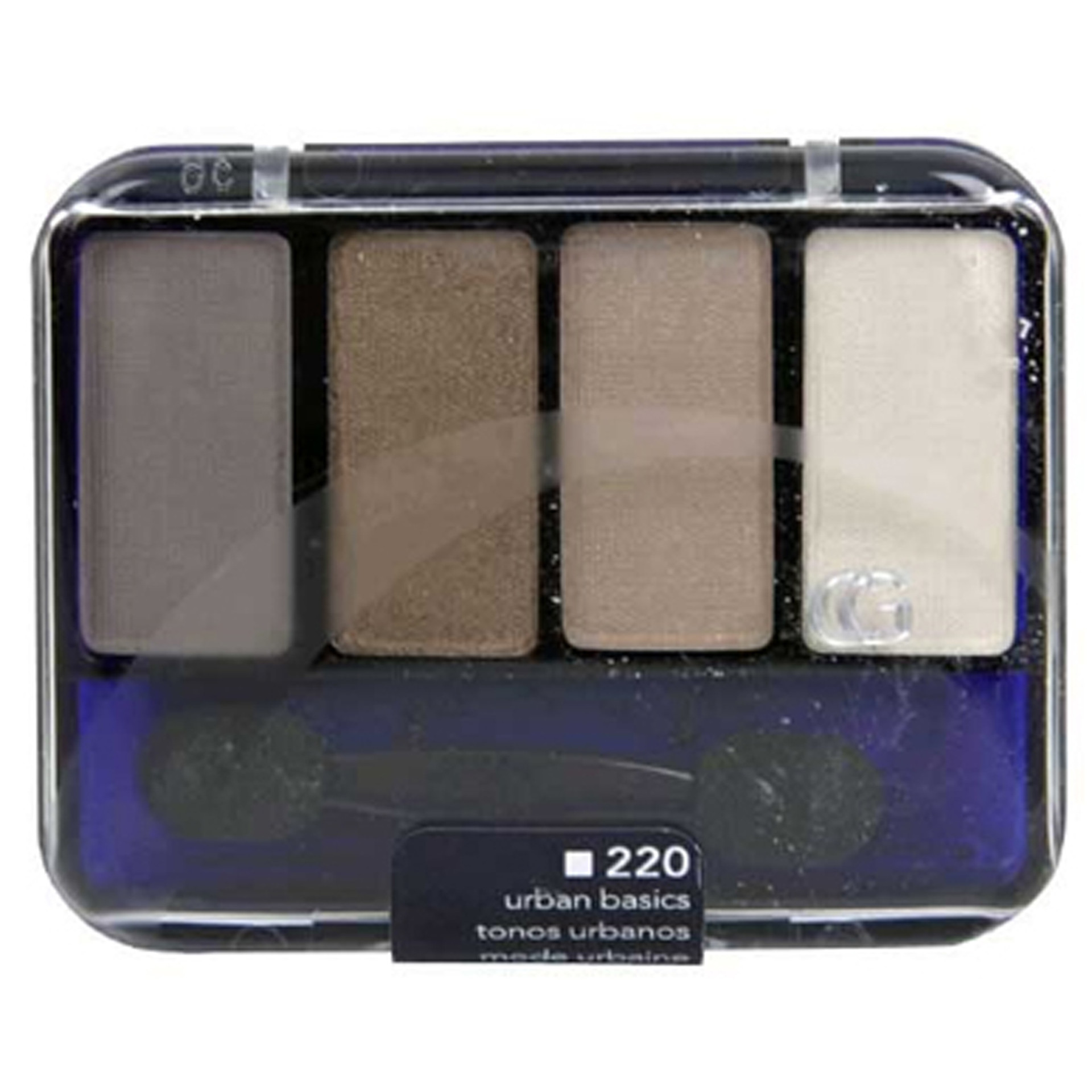 Covergirl 4 Kit Eyeshadows Urban Basics Each The Online Drugstore