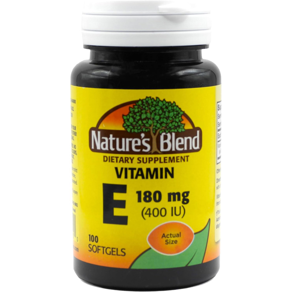 Nature's Blend Vitamin B1 100 mg Tablets 100 ct The Online Drugstore