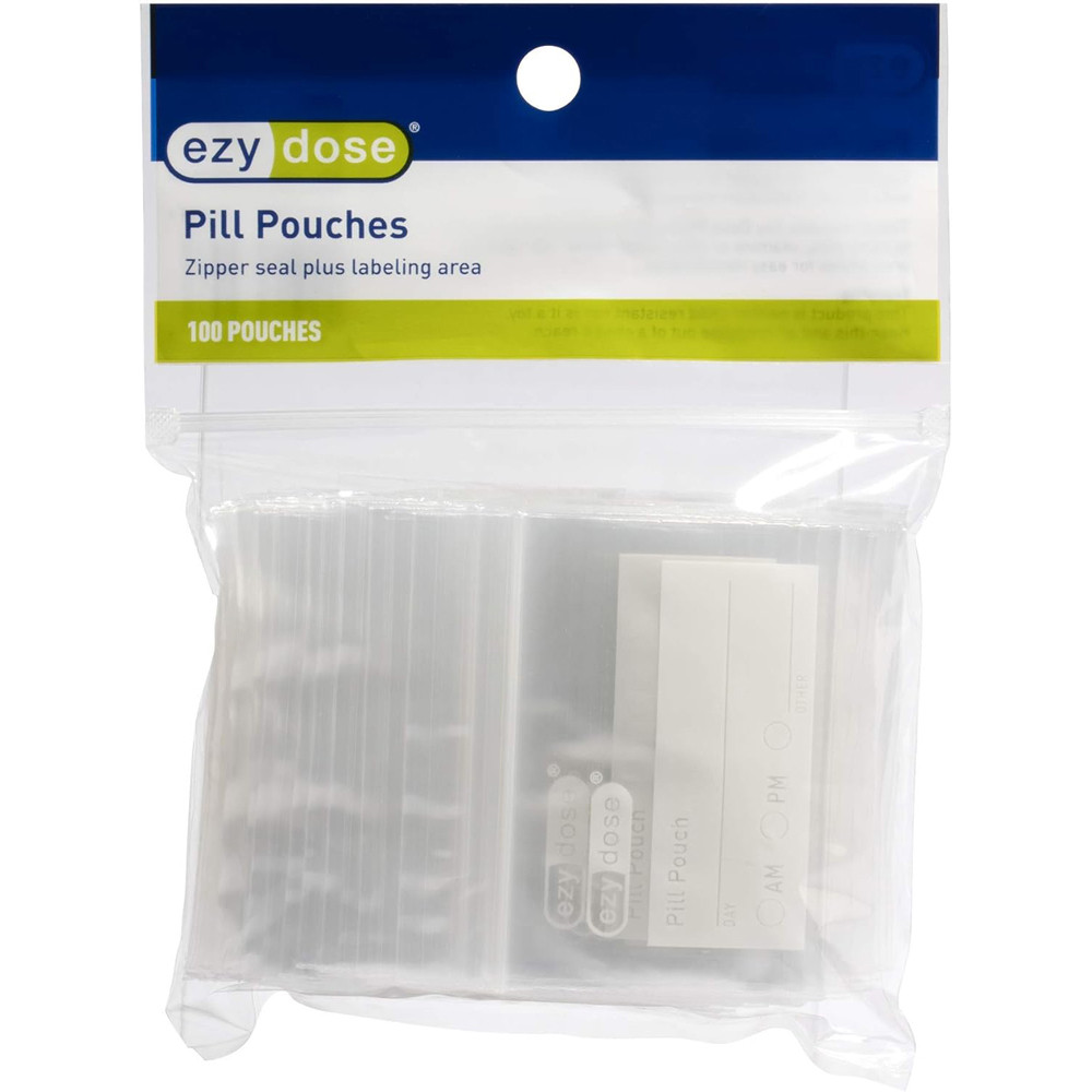 Ezy Dose Pill Pouch Disposable 6 Packs of 50 The Online Drugstore