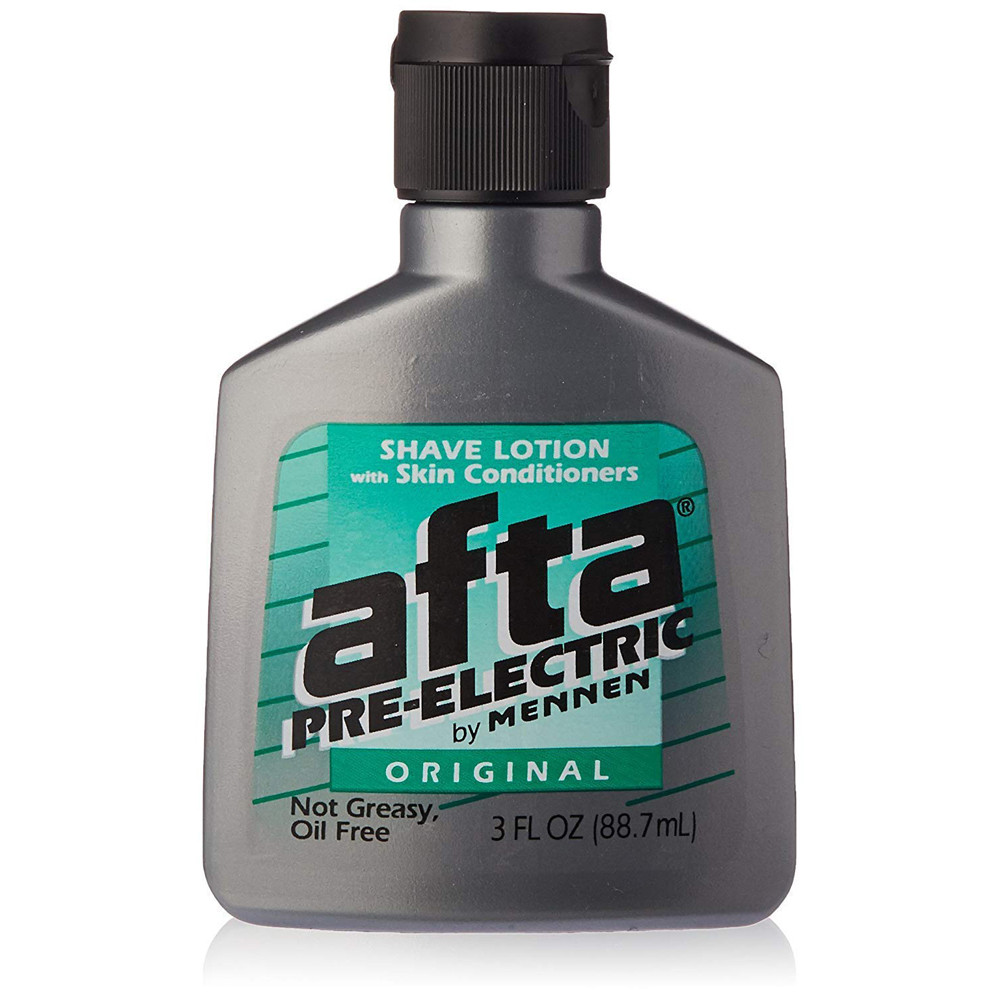 Afta by Mennen PreElectric Shave Lotion Original 3 oz The Online