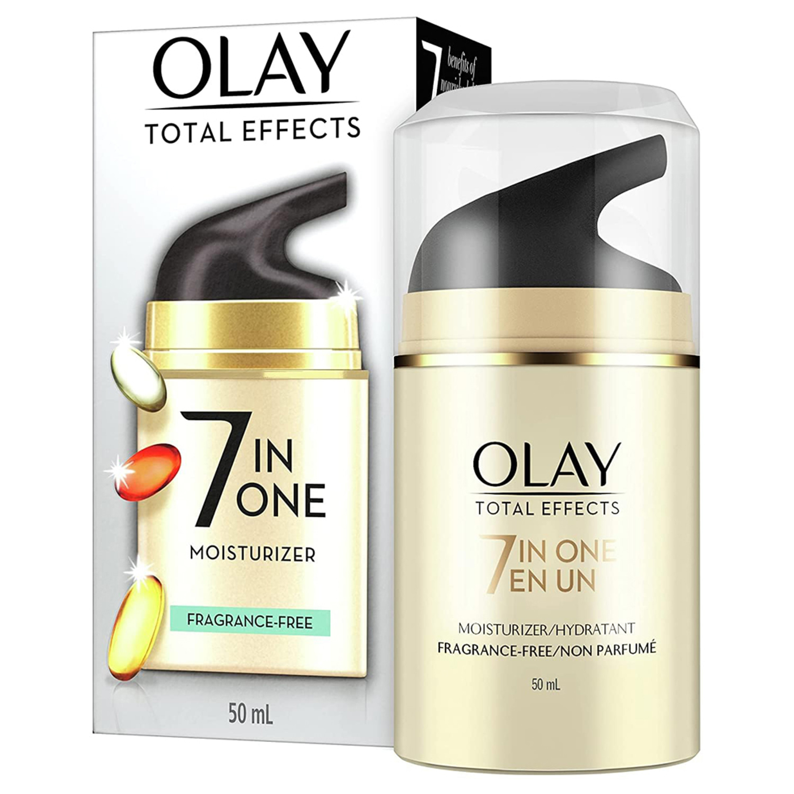 Olay Total Effects 7 In 1 Anti Aging Moisturizer Fragrance Free 17 Oz
