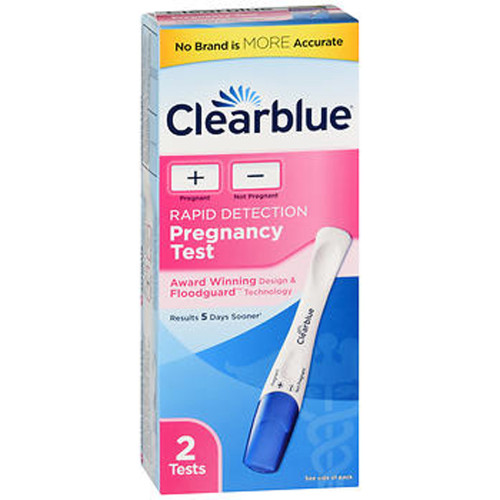 Clearblue Plus Pregnancy Tests - 2 ct