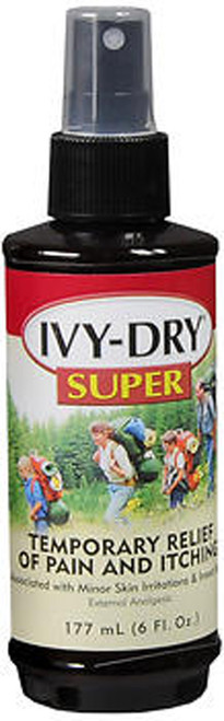 Ivy-Dry Super Itch Relief Spray  - 6 oz