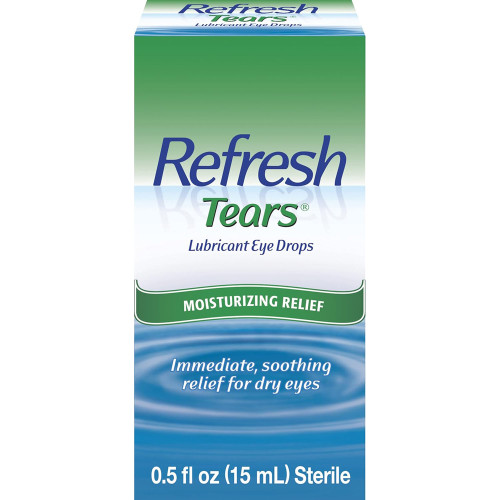 Refresh Tears Lubricant Eye Drops - 0.5 fl oz