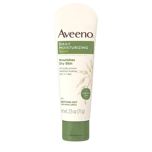 Aveeno Active Naturals Daily Moisturizing Lotion Fragrance Free - 2.5 oz