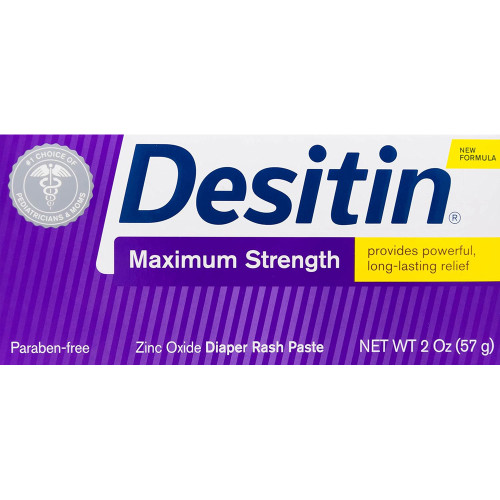 Desitin Maximum Strength Original Paste - 2 oz