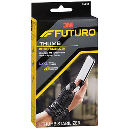 Futuro Deluxe Thumb Stabilizer L-XL Moderate, 45844EN - 1 each