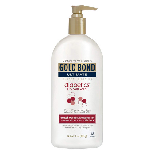 Gold Bond Ultimate Diabetics' Dry Skin Relief Hydrating Lotion - 13 oz