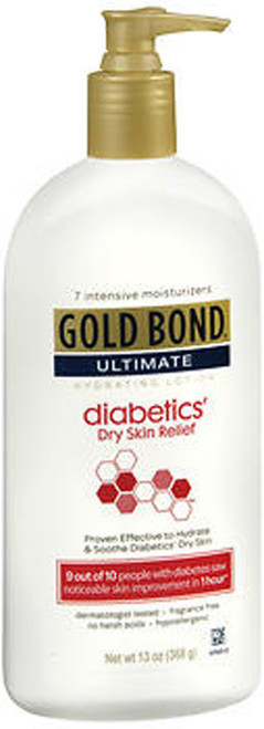 Gold Bond Ultimate Diabetics' Dry Skin Relief Hydrating Lotion - 13 oz