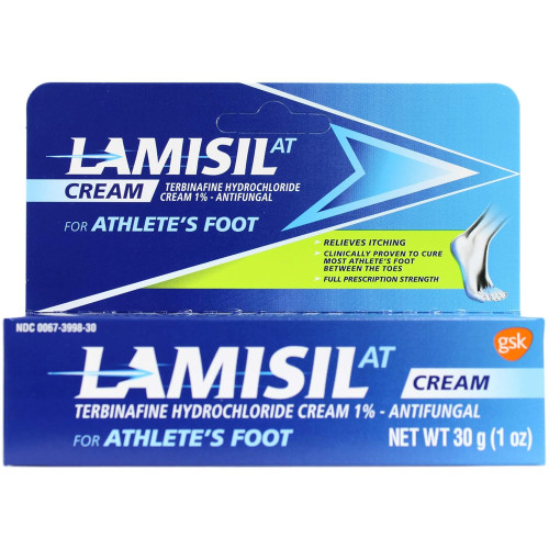 Lamisil AT Athlete's Foot Cream - 1 oz