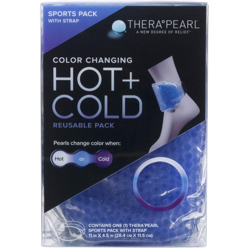 TheraPearl Reusable Hot & Cold Therapy Sports Pack with Strap - 1 each