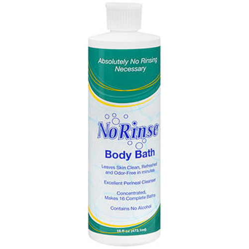 No Rinse Body Bath - 16 oz