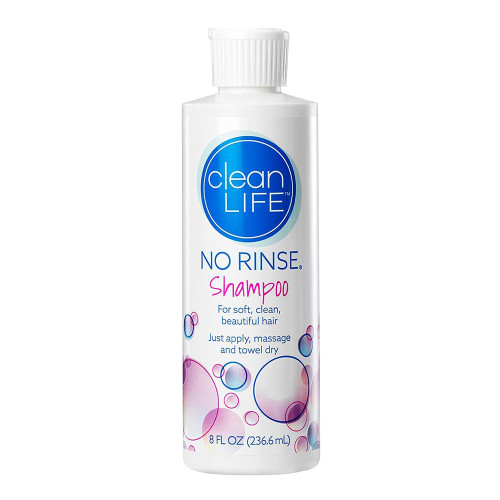 No Rinse Shampoo - 8 oz