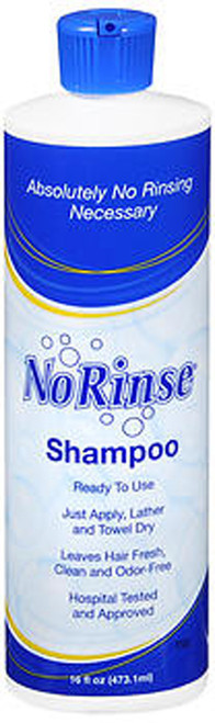 No Rinse Shampoo - 16 oz