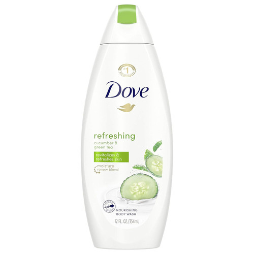 Dove Cool Moisture Beauty Body Wash - 12 oz