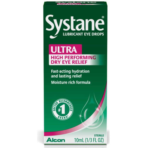 Systane Ultra Lubricant Eye Drops -  0.33 fl oz