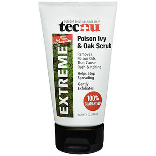 Tecnu Extreme Medicated Poison Ivy Scrub - 4 oz