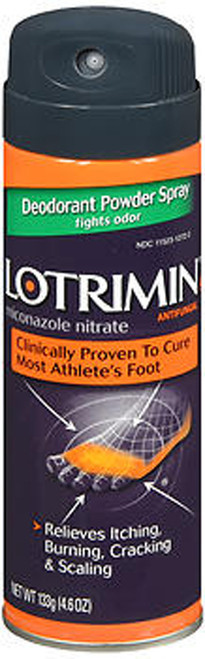 Lotrimin AF Deodorant Powder Spray - 4.6 oz