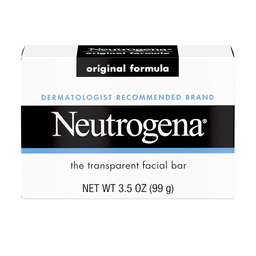 Neutrogena Facial Cleansing Bar Original Formula - 3.5 oz Neutrogena Facial Cleansing Bar Original Formula - 3.5 oz