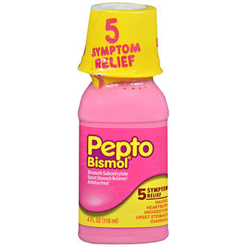 Pepto-Bismol Liquid Original - 4 oz