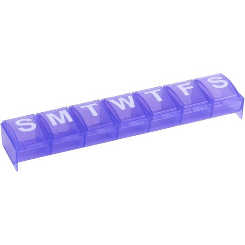Ezy Dose Contoured Pill Reminder - 1 ea. #67420