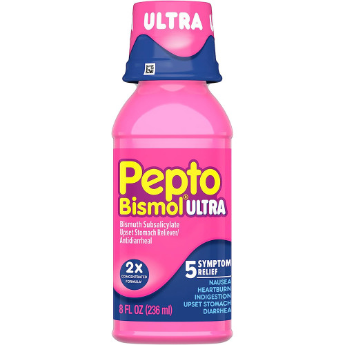 Pepto-Bismol Max Strength Liquid - 8 oz