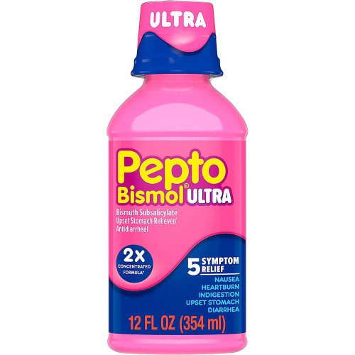 Pepto-Bismol Max Strength Liquid - 12 oz