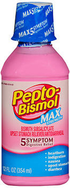 Pepto-Bismol Max Strength Liquid - 12 oz