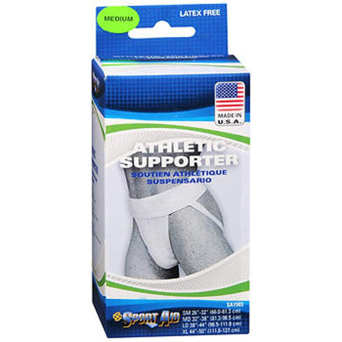 Sport  Aid Athletic Supporter Medium - 1 ea.
