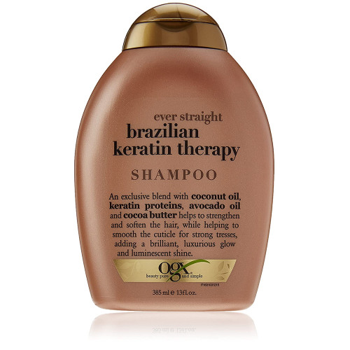 OGX Ever Straight Shampoo Brazilian Keratin Therapy - 13 oz
