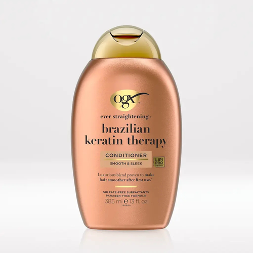 Ogx Ever Straight Conditioner Brazilian Keratin Therapy - 13 oz
