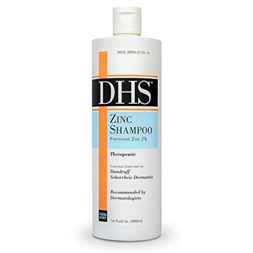 DHS Zinc Shampoo Pyrithione Zinc 2% - 16 oz