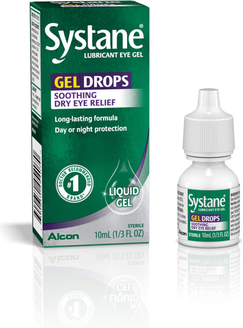 Systane Gel Drops, Anytime Protection - 0.33 oz