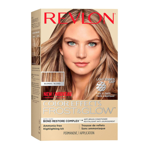Revlon Color Effects Frost & Glow Highlighting Kit Blonde Revlon Color Effects Frost & Glow Highlighting Kit Blonde