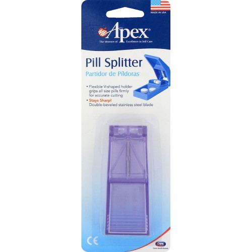 Apex Pill Splitter #70028 - Pack of 6